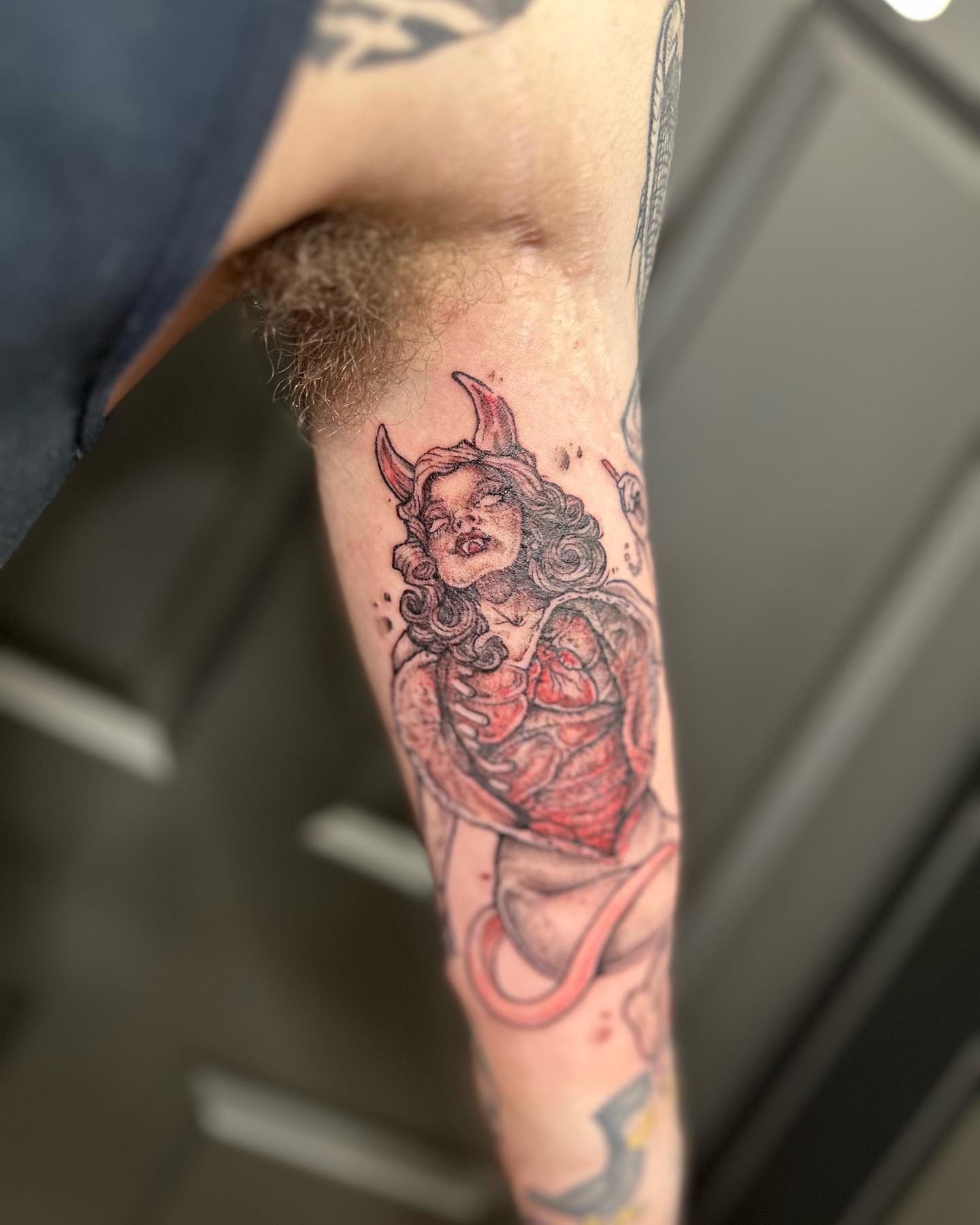 Tattoo by @cierahightattoos β neo_traditional, realism