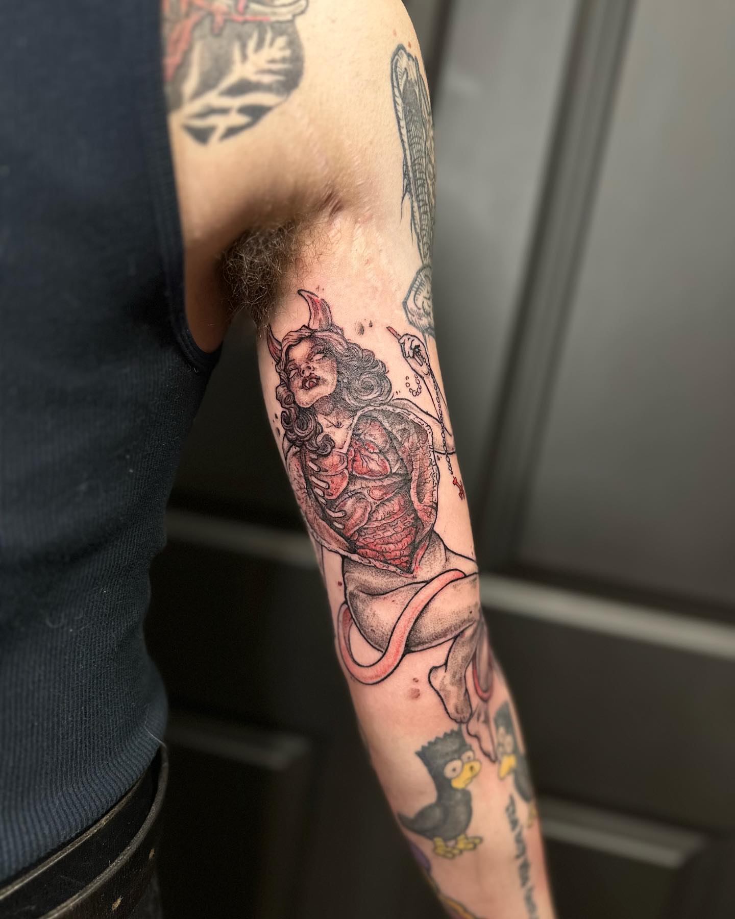 Tattoo by @cierahightattoos β american_traditional, realism