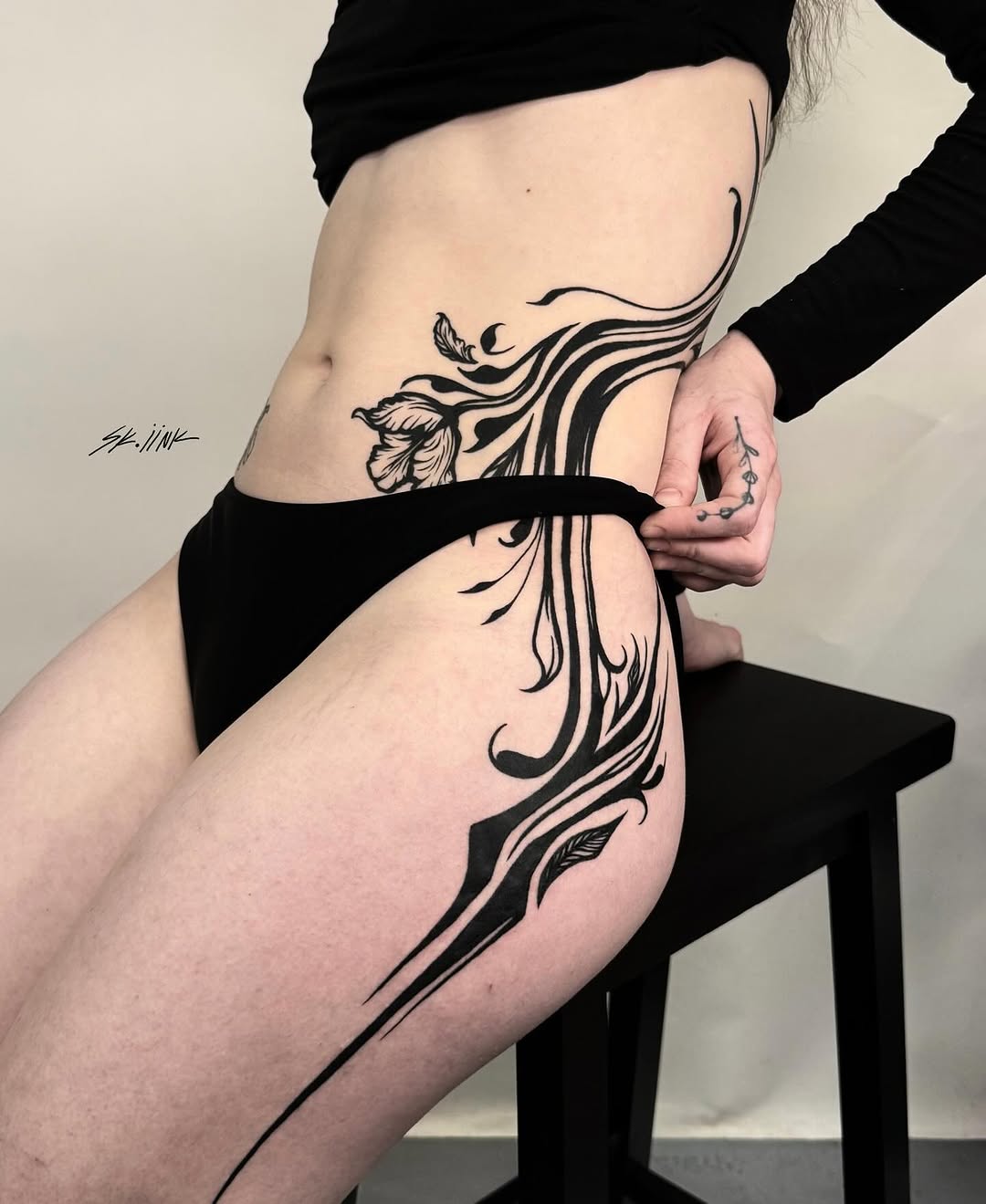 Tattoo by Sage Kurnie [SK.iiNK], San Jose, CA