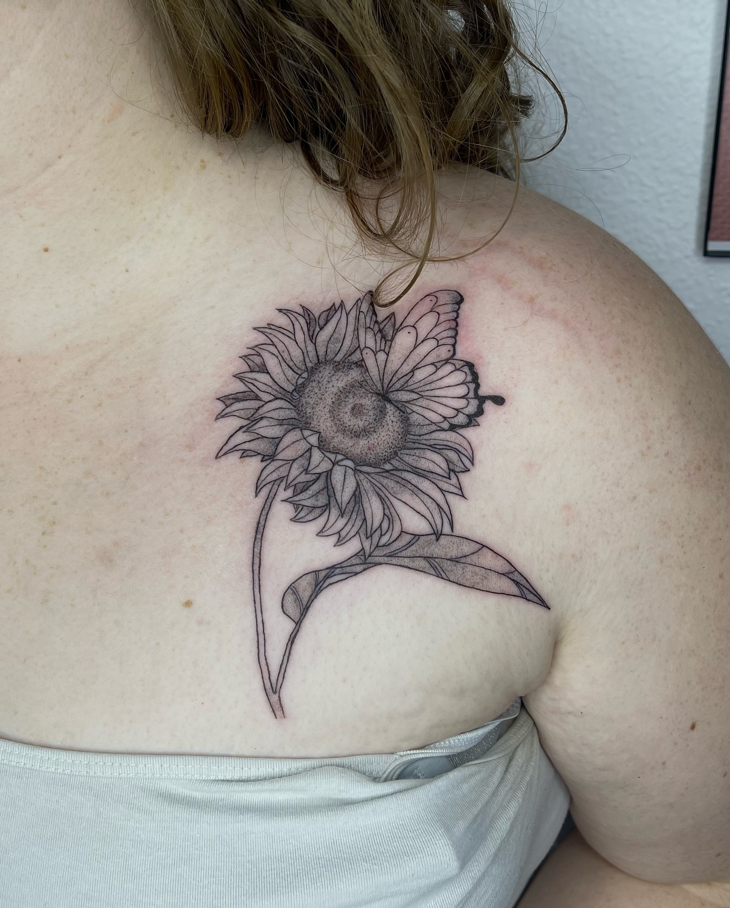 Tattoo by @milkas_tatt2 β black_and_grey