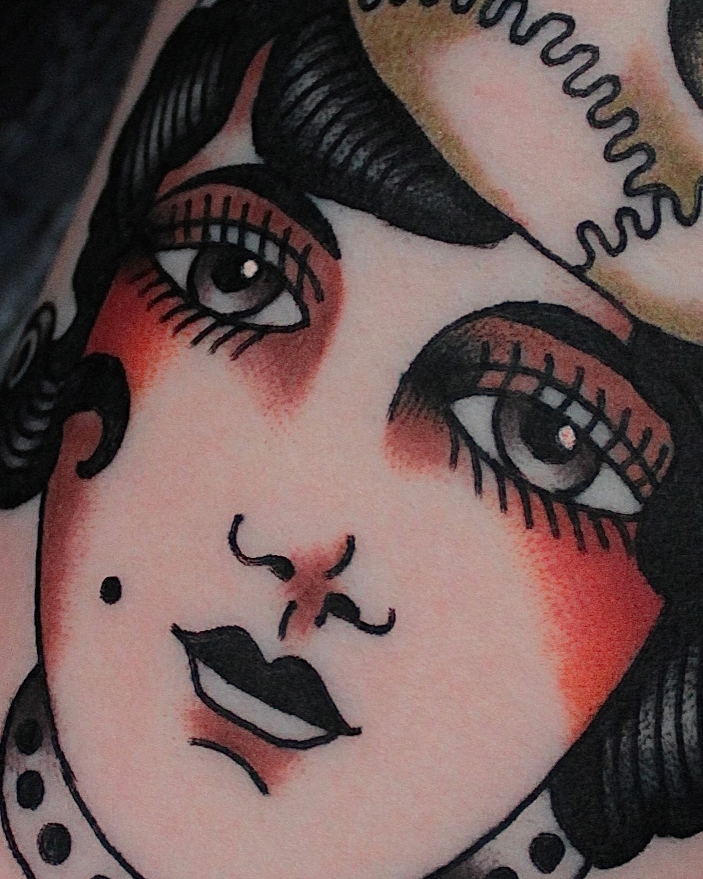 Tattoo by @dustinstemen โ american_traditional