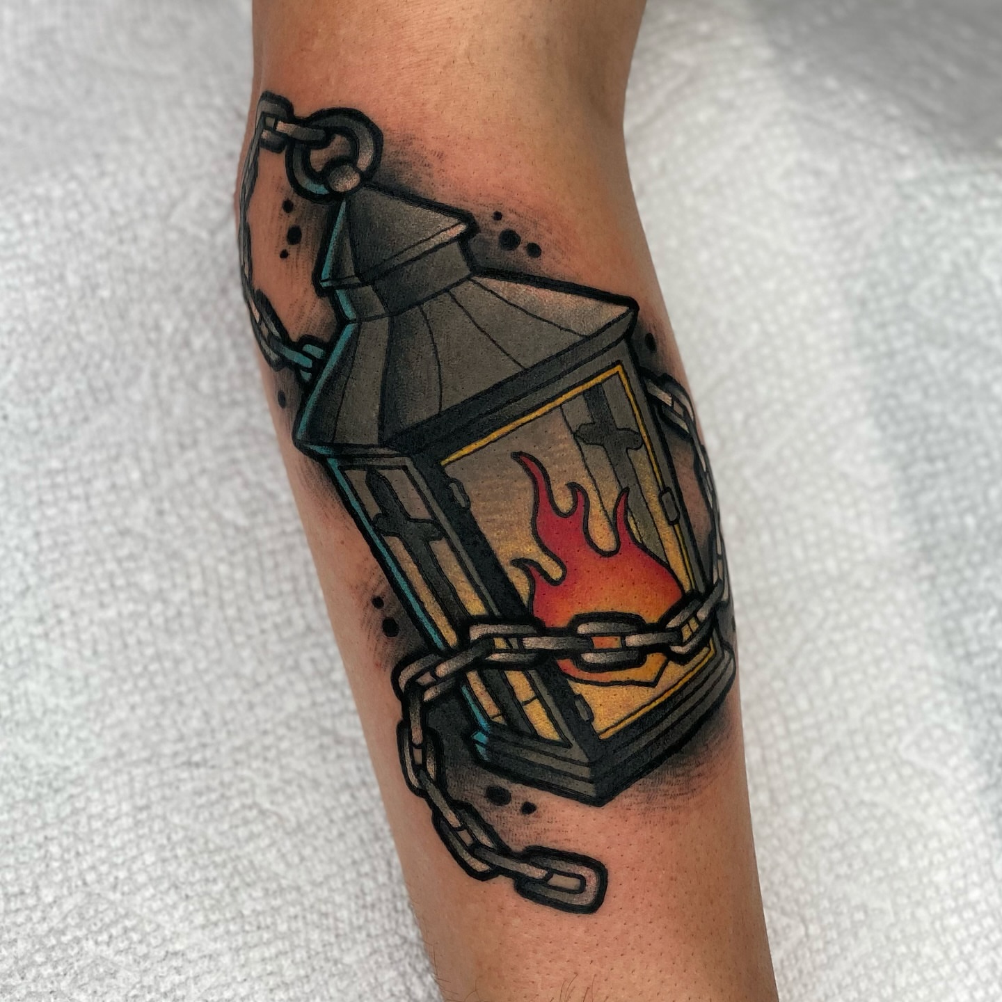 Tattoo by @tony_wayne — realism