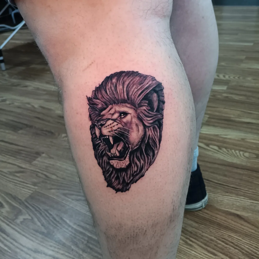Tattoo by @speedy_tattz — realism