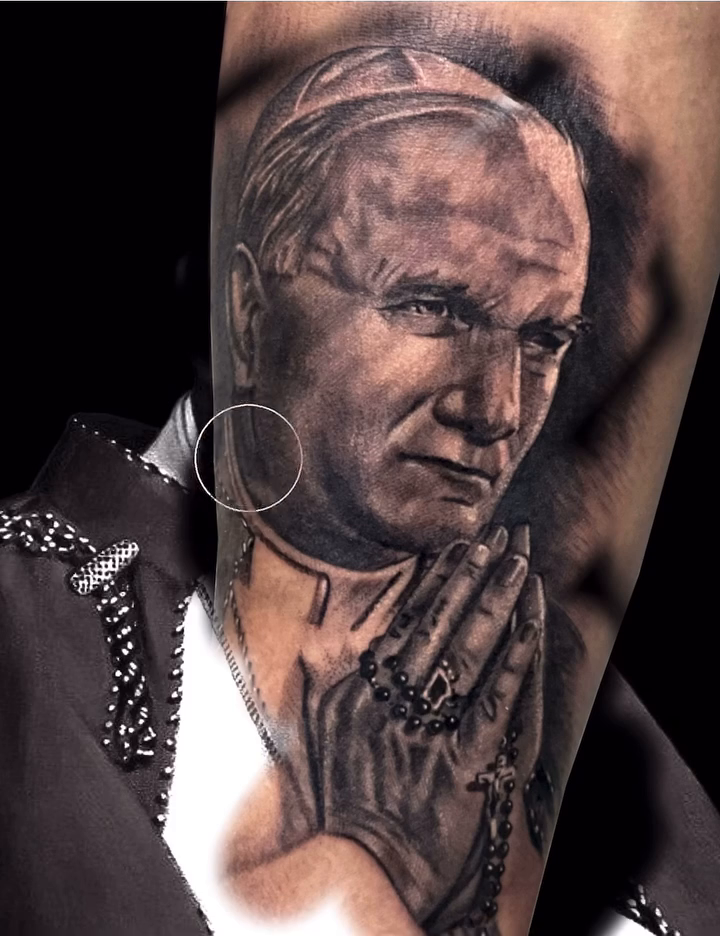 Tattoo by @morssuza — realism, black_and_grey