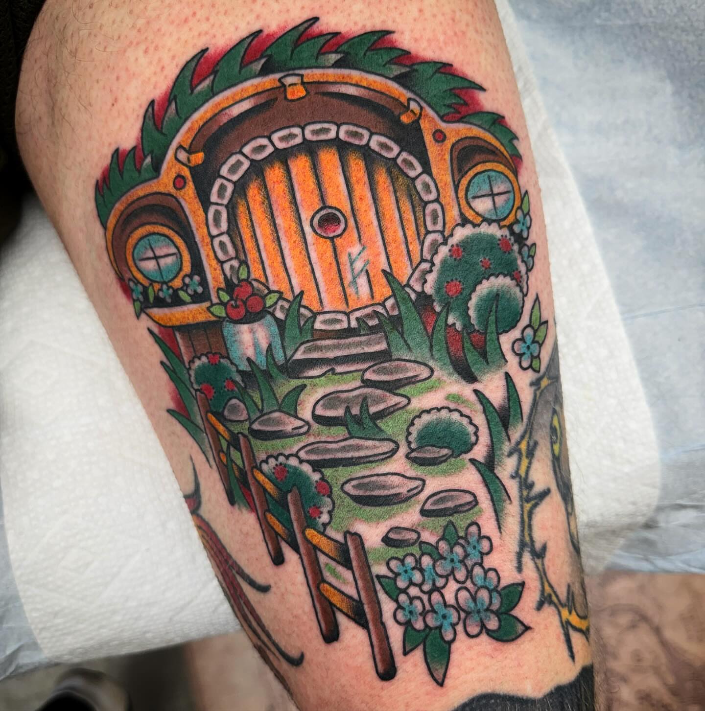Tattoo by @etbennett_tattoo — american_traditional