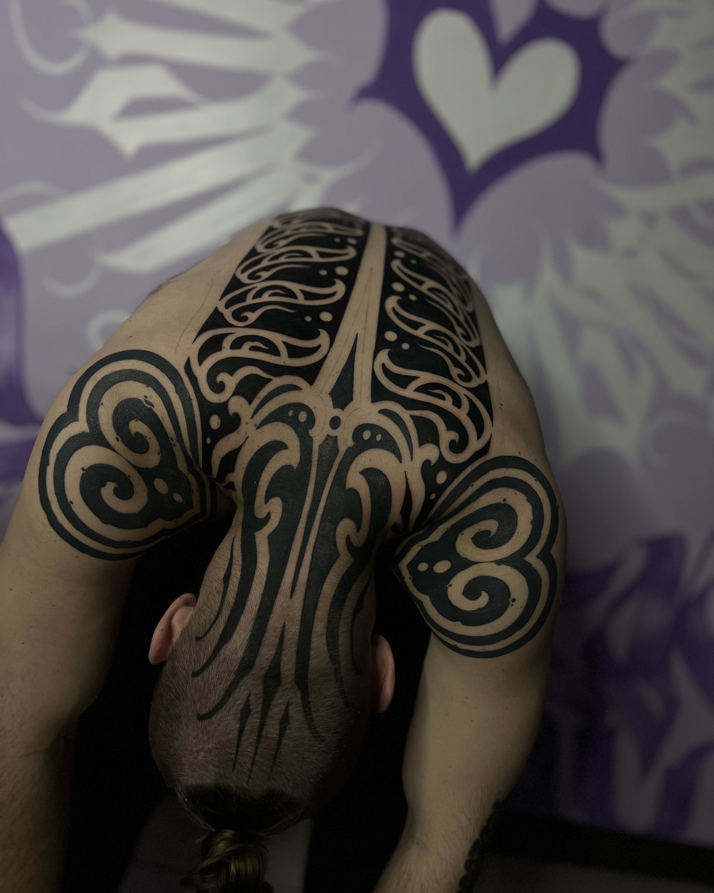 Tattoo by @pallada.is.love — tribal