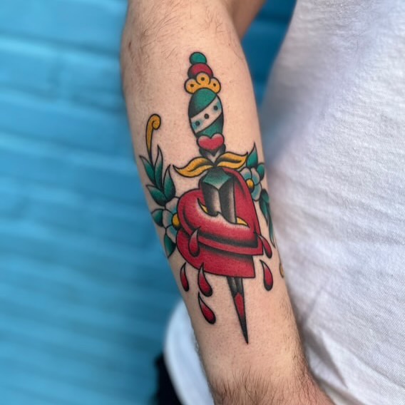 Tattoo by @connorcampbelltattoos — american_traditional
