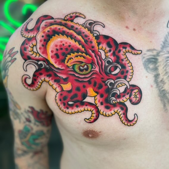 Tattoo by @connorcampbelltattoos — american_traditional