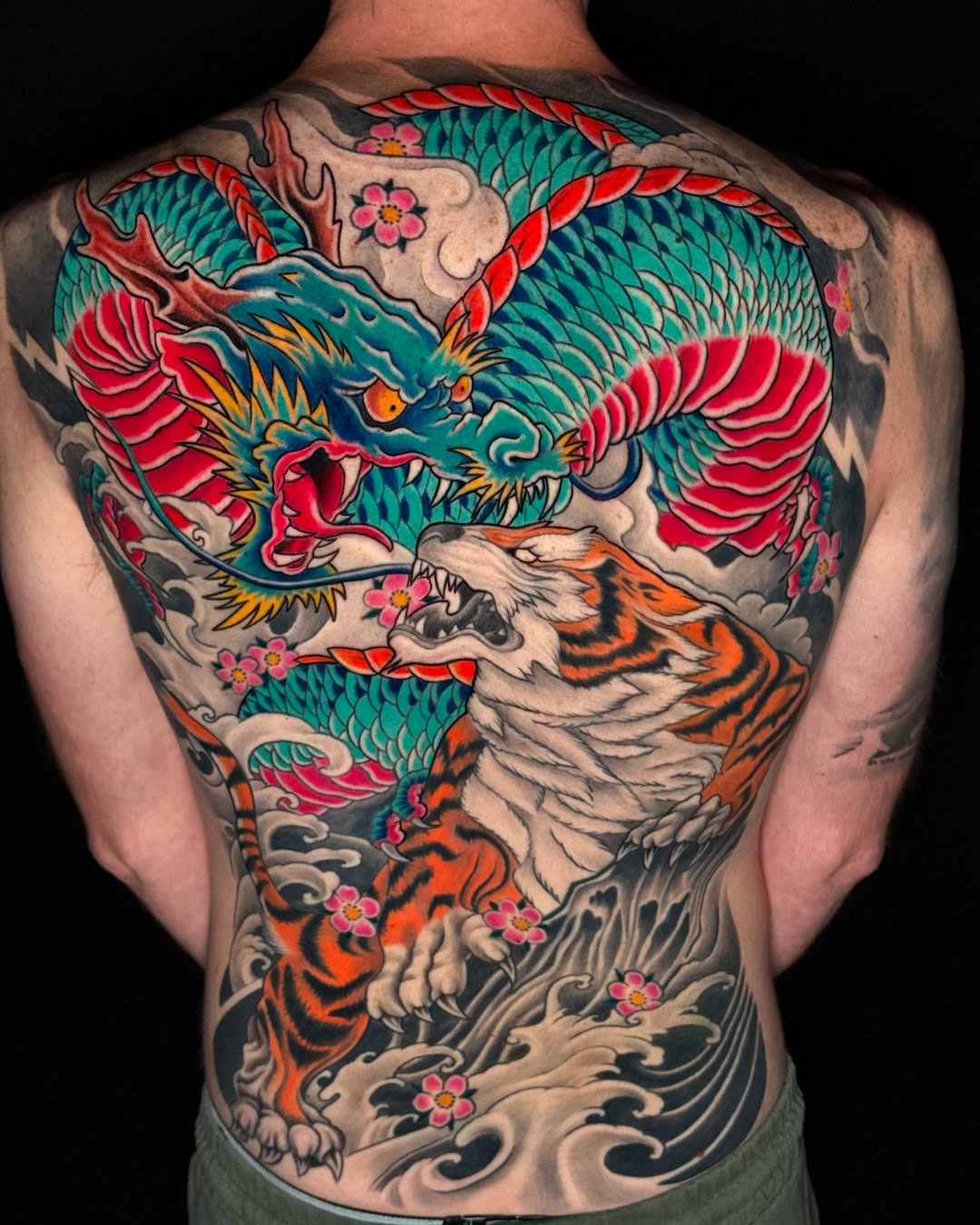 Tattoo by @tattsbyethan_ — japanese_irezumi, realism