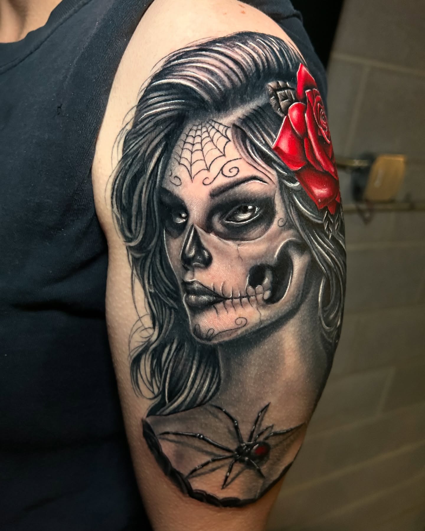 Tattoo by @danbostic_sdt — realism, dark_realism