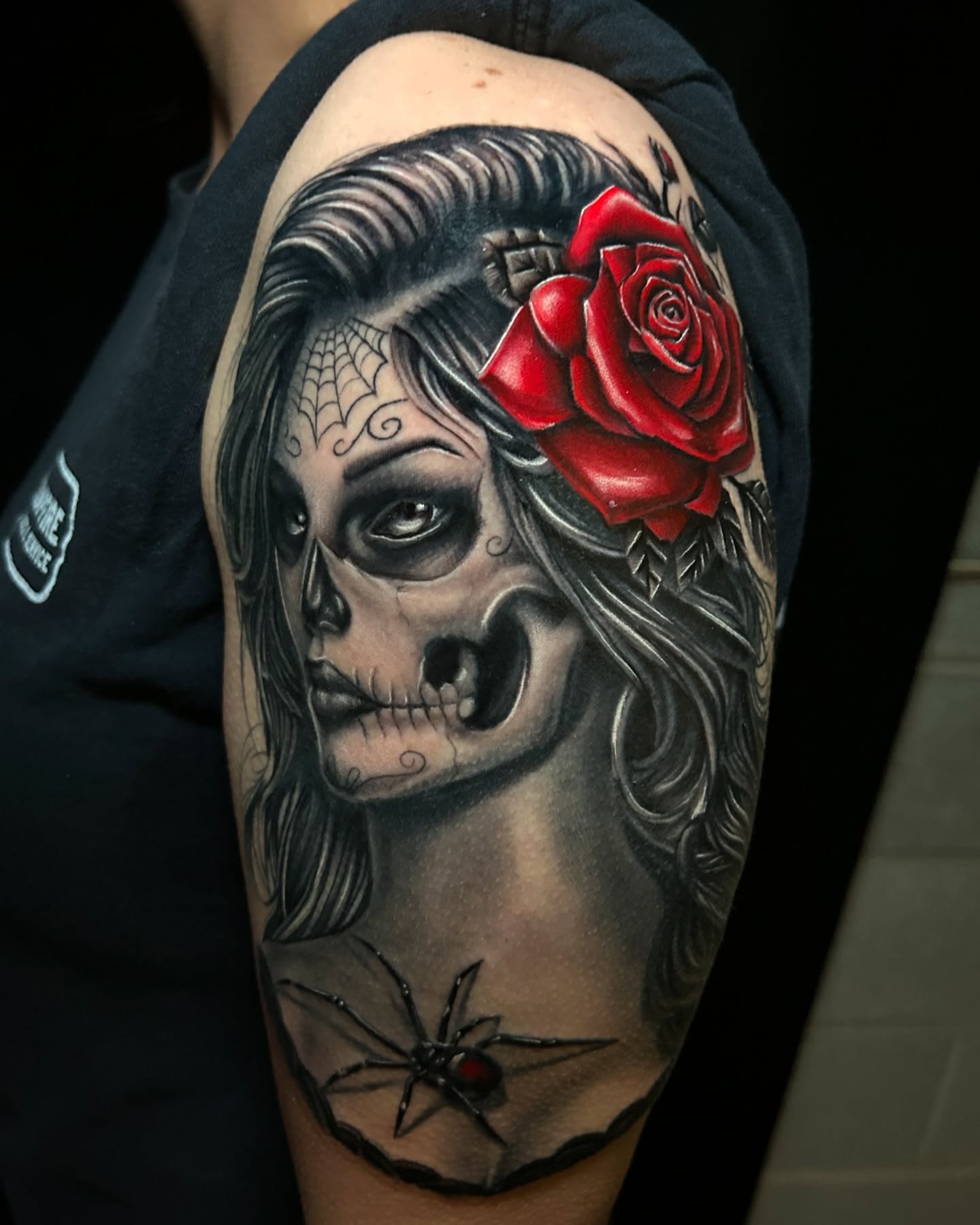 Tattoo by @danbostic_sdt — dark_realism, realism