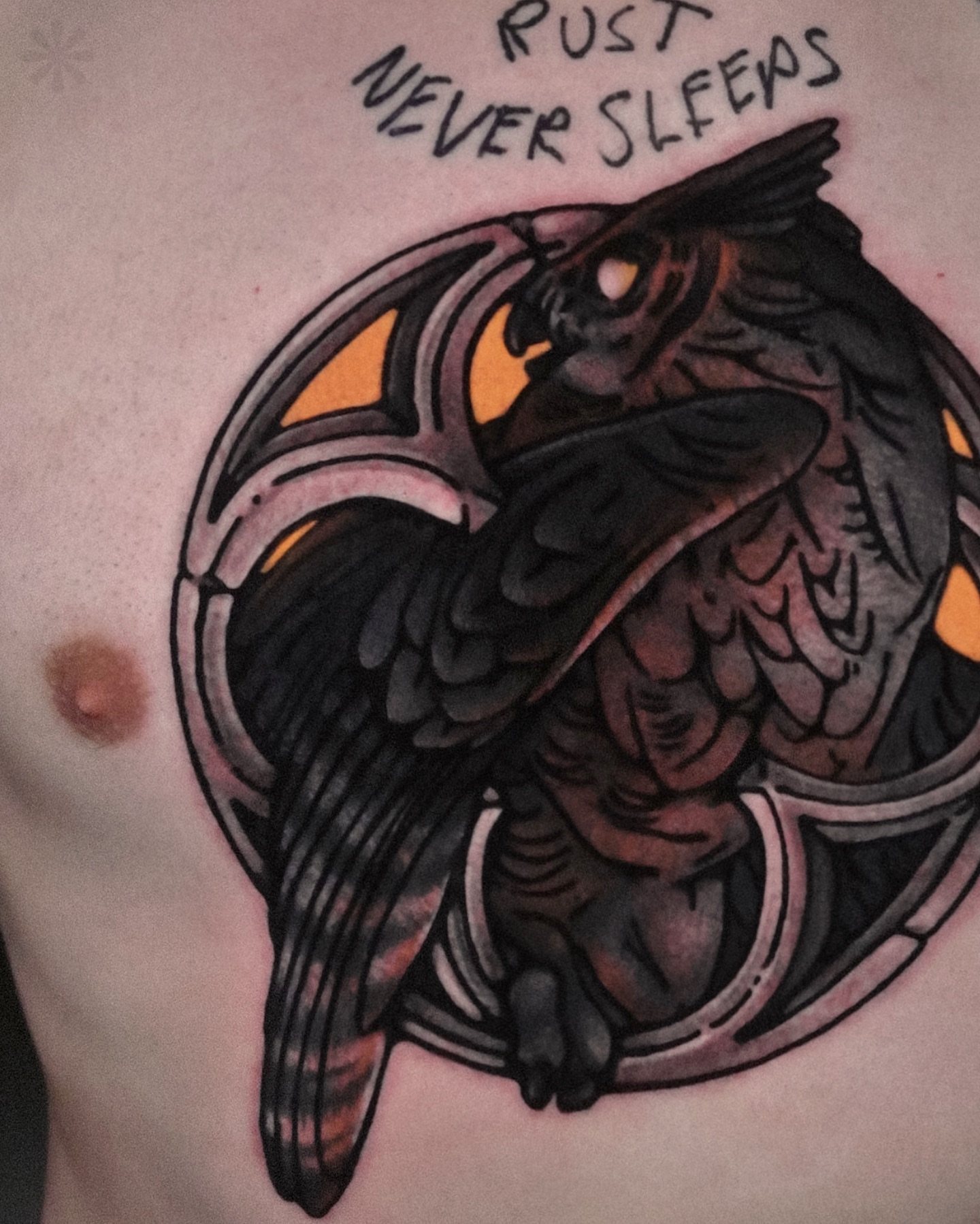 Tattoo by @anotheryearofdisaster — american_traditional