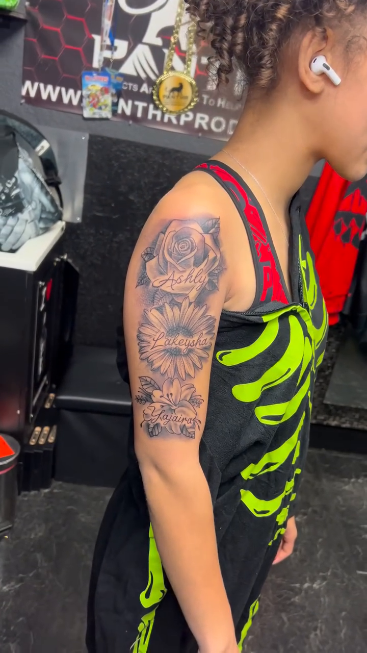 Tattoo by @_dannytats — black_and_grey, realism