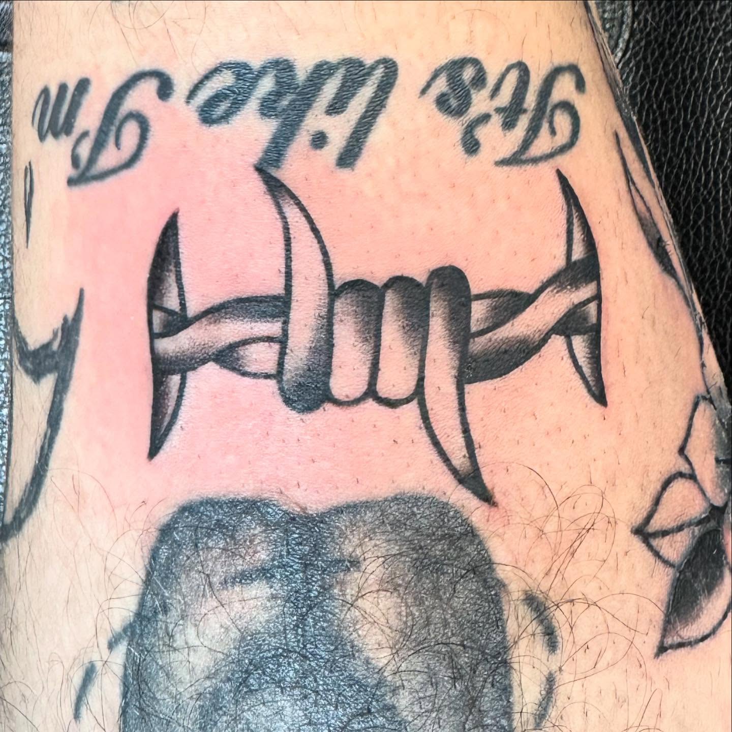 Tattoo by @tatsbycurtii — black_and_grey