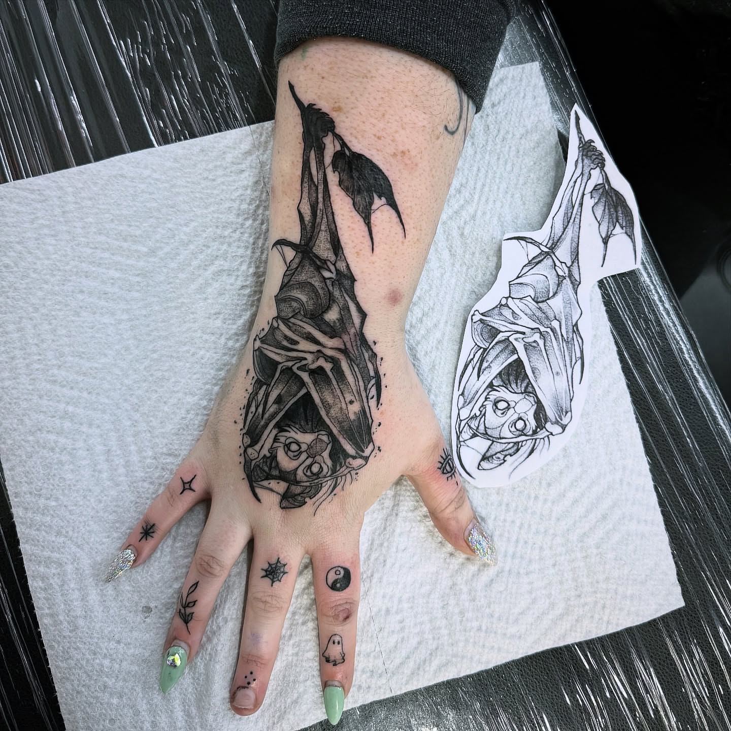 Tattoo by @august_tattz — dark_realism