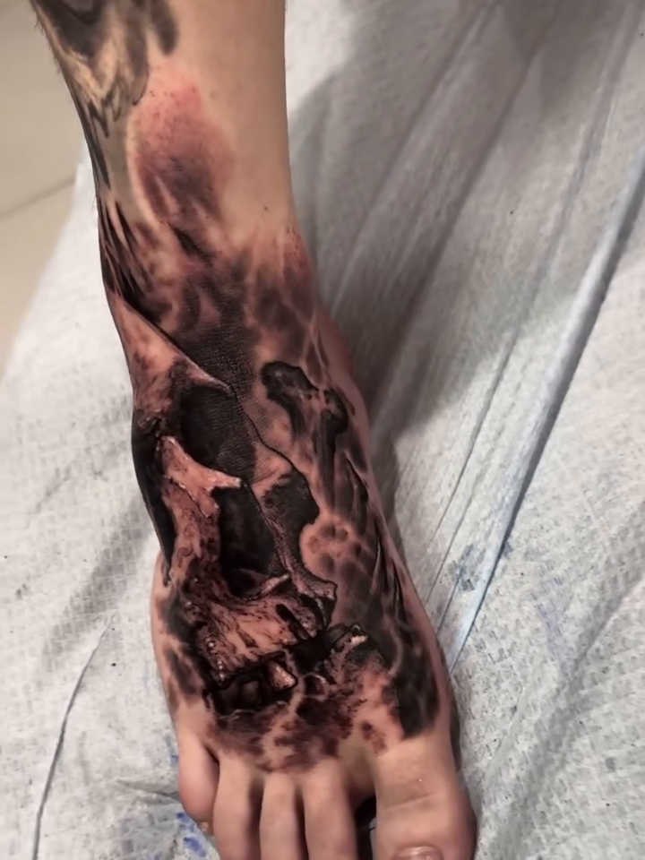 Tattoo by @dannylepore — black_and_grey, realism