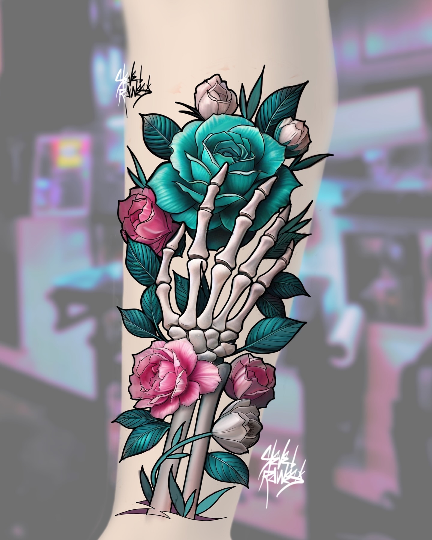 Tattoo by @steverowes — neo_traditional, realism