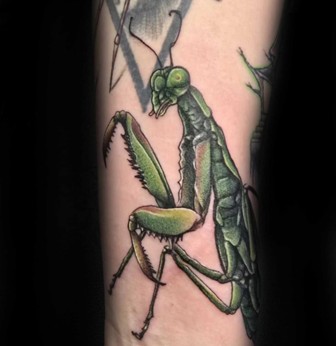 Tattoo by @cre8tionsink — realism
