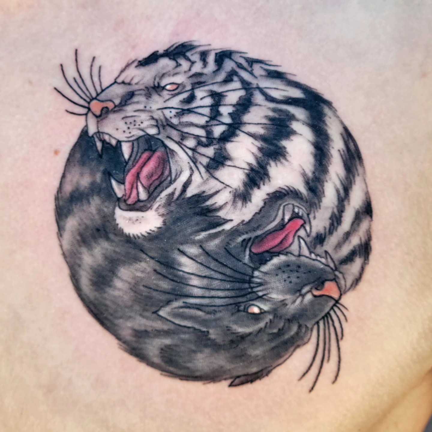 Tattoo by @austinberrytattoos — realism