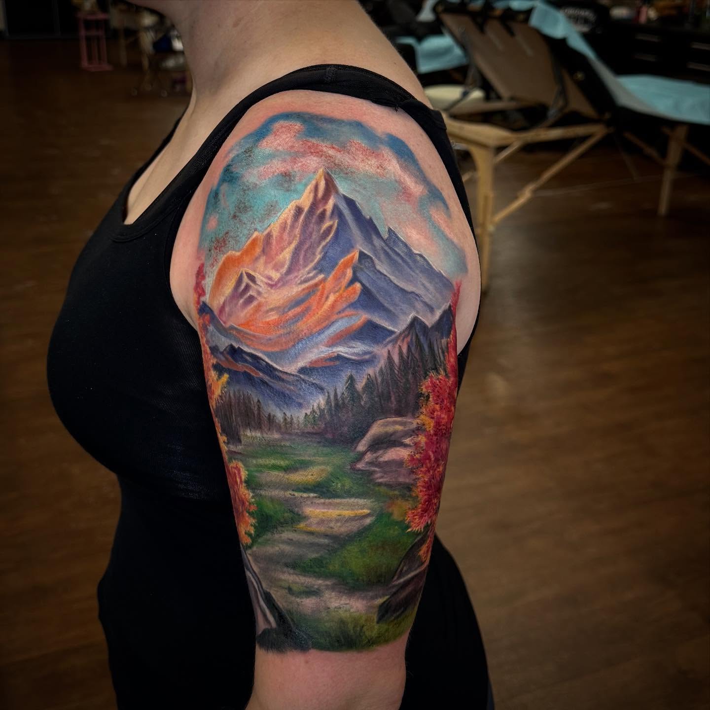Tattoo by @lydiabruno13 — realism
