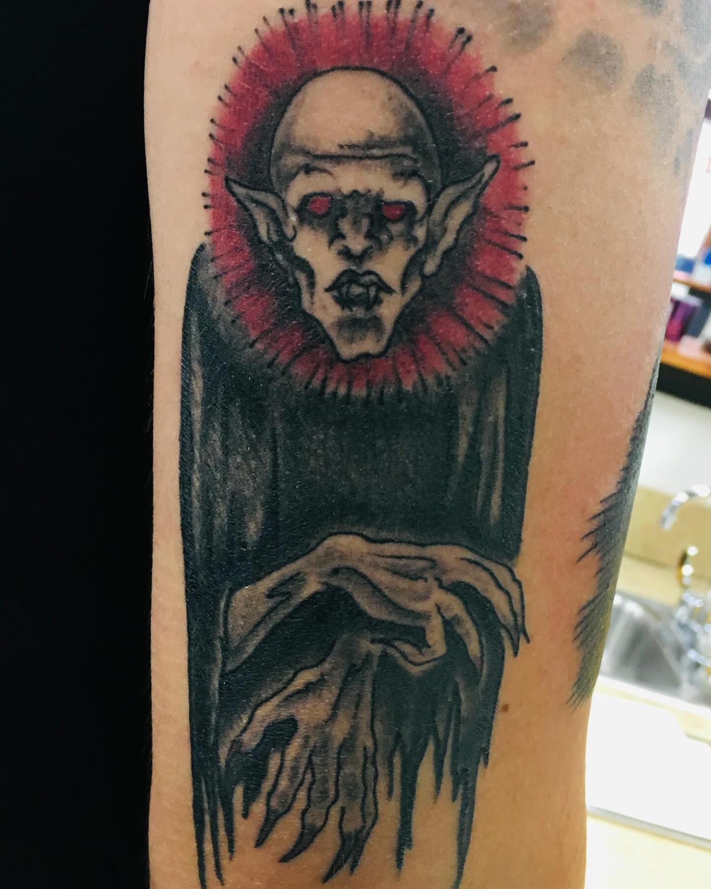 Tattoo by @snakeeyes7six — dark_realism