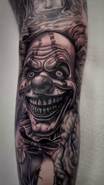 Tattoo by @ower_hernandez — realism, dark_realism