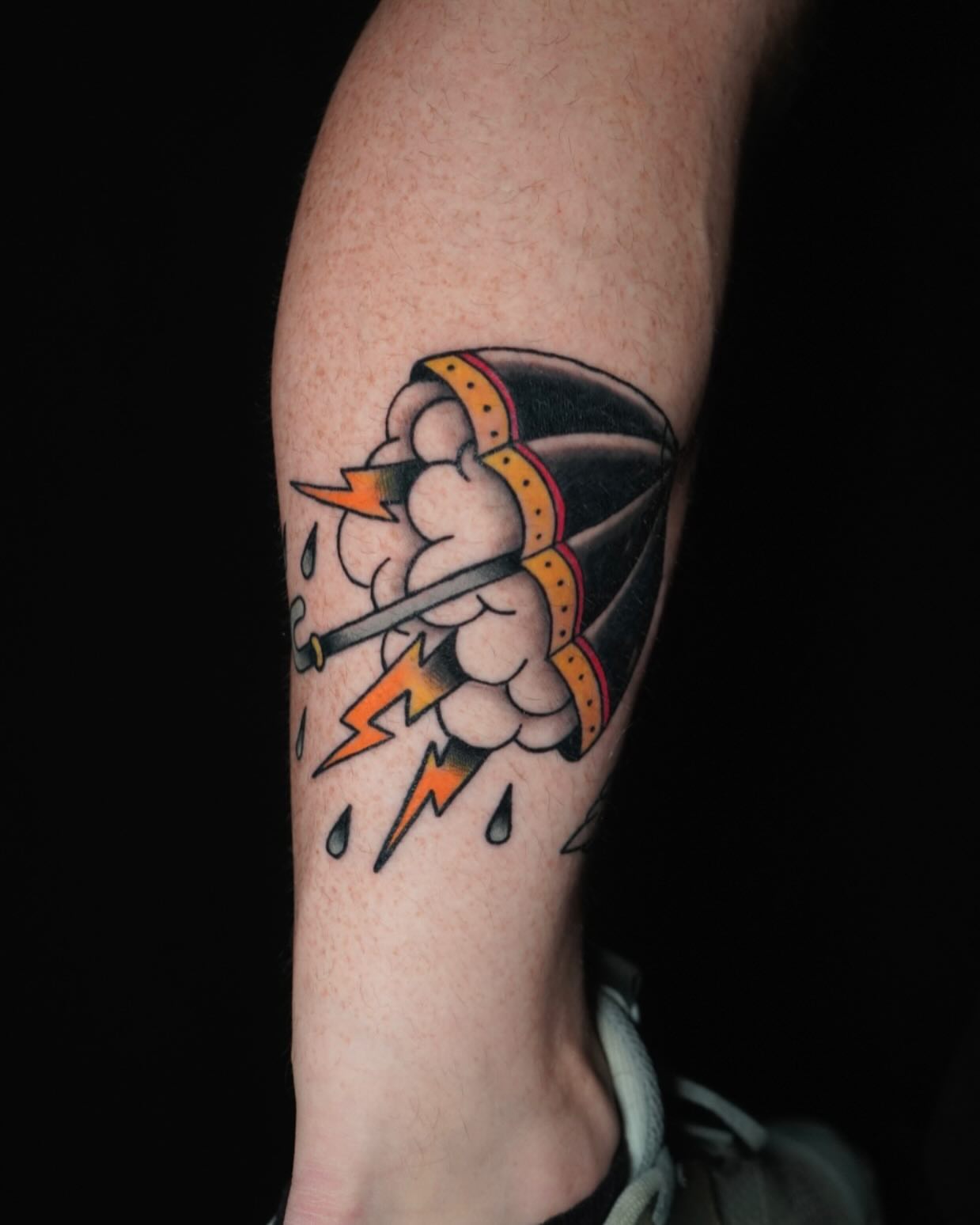 Tattoo by @heavyhandles — american_traditional