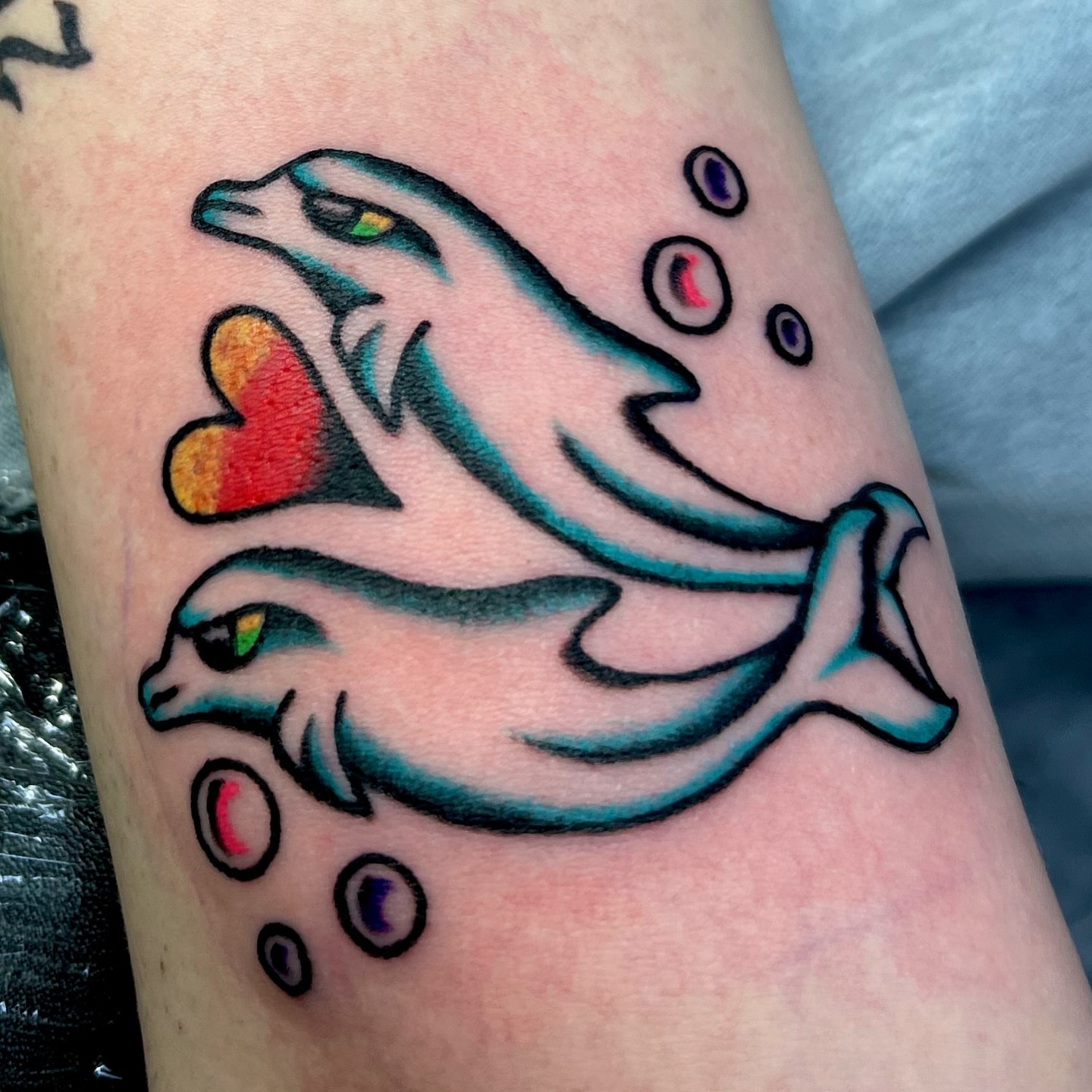 Tattoo by @misssdanica — american_traditional