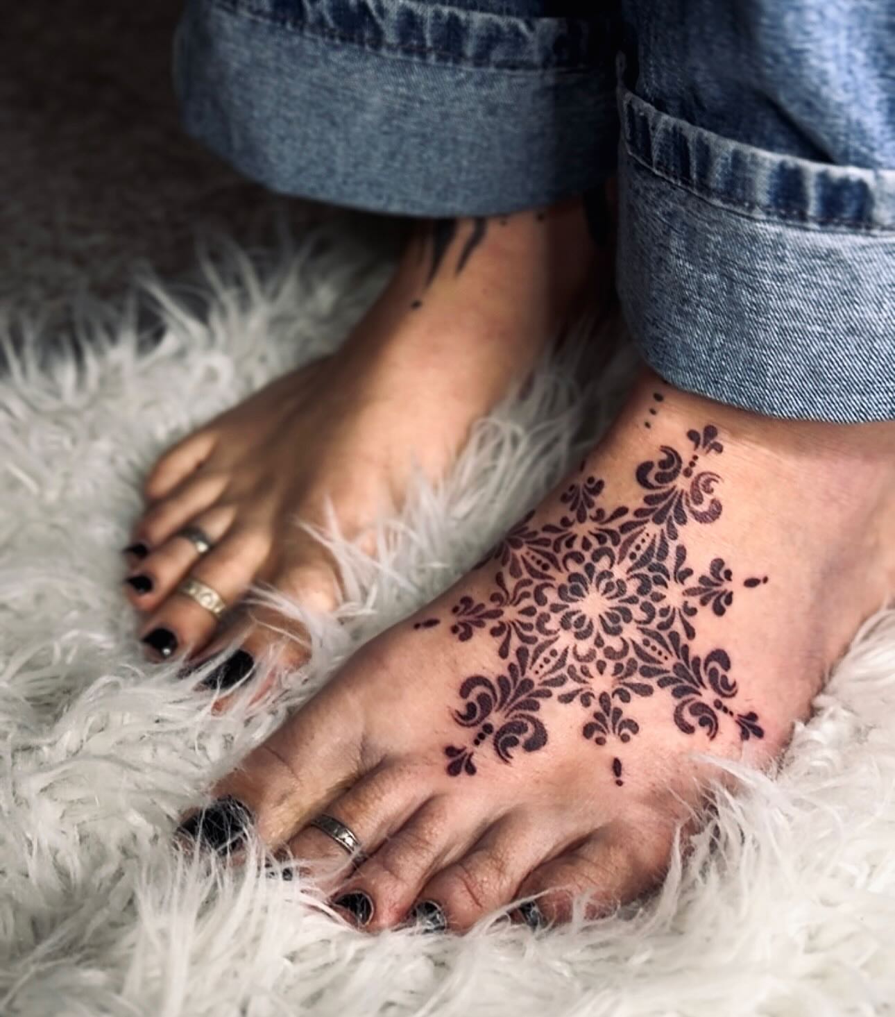 Tattoo by @spiritfleshtattoo — ornamental