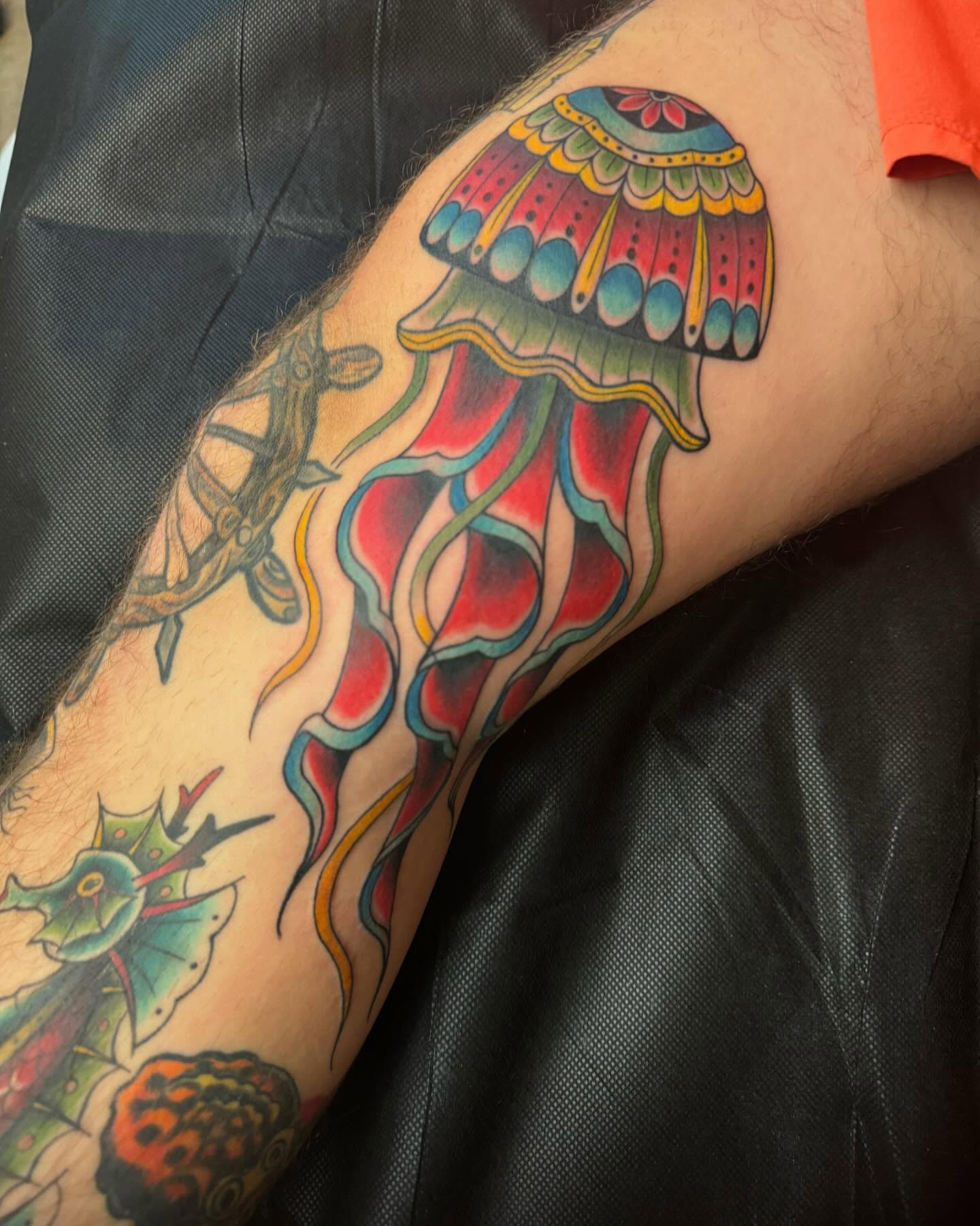 Tattoo by @bellalouisetattoo — american_traditional