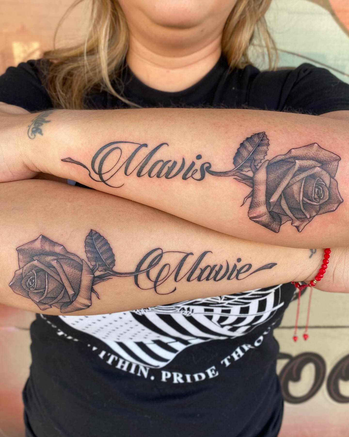 Tattoo by @sethmullintattoos — black_and_grey, realism