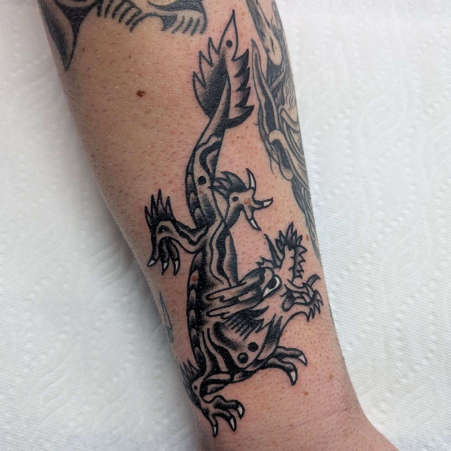 Tattoo by @pybilodeau — black_and_grey