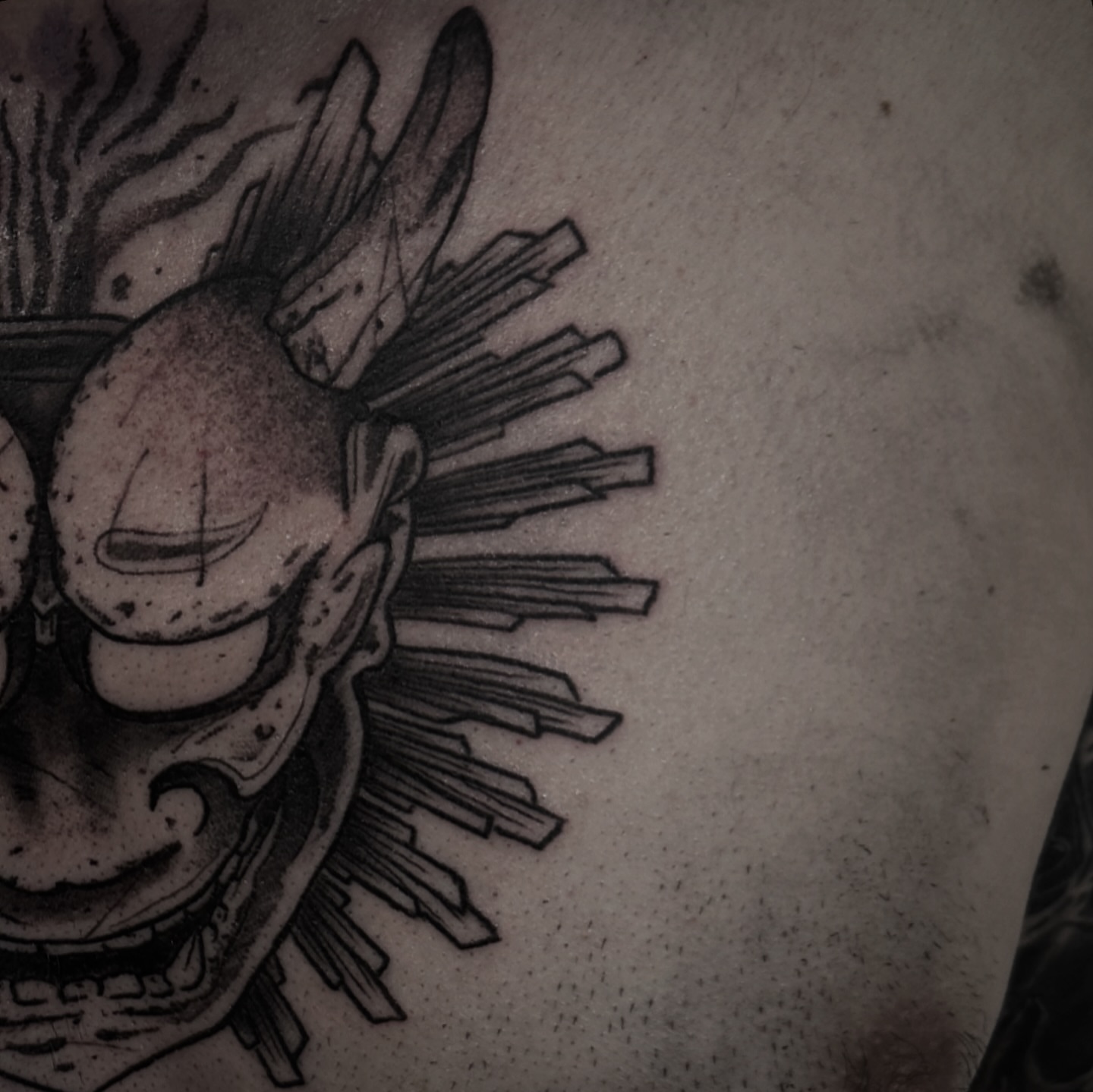 Tattoo by @tristvn_ttt — black_and_grey