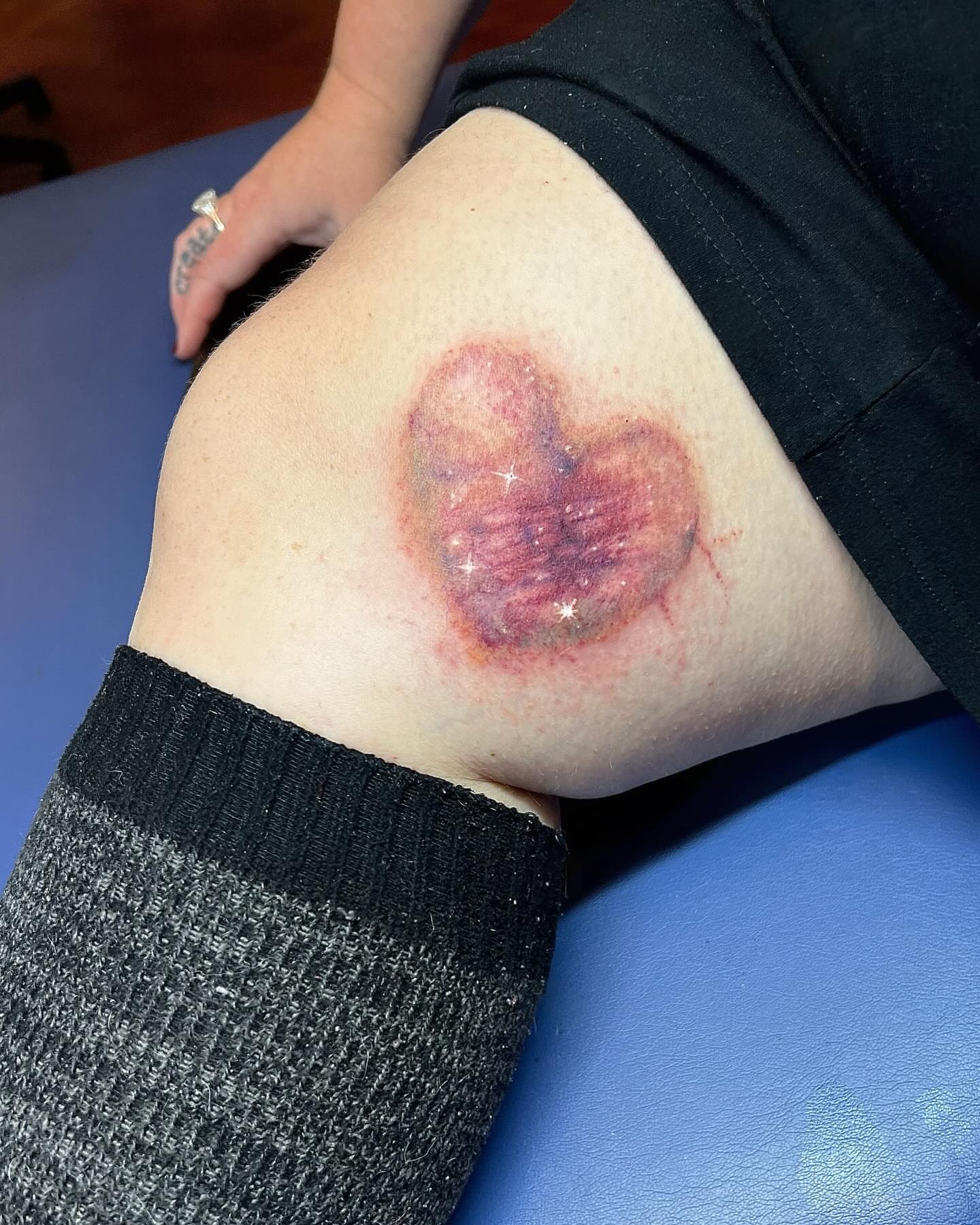 Tattoo by @broken.teeth.tattoos — dotwork