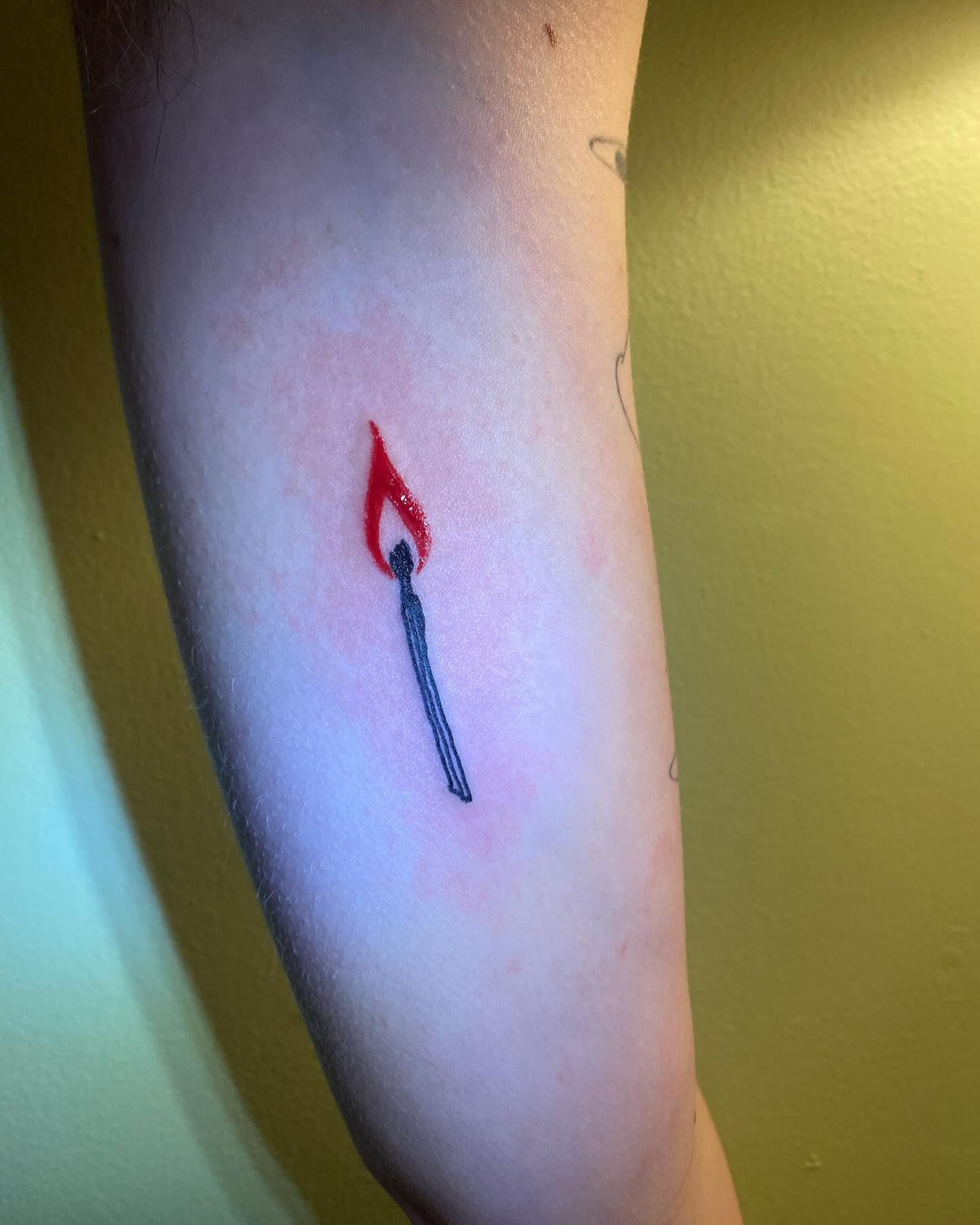 Tattoo by @littleblackdogtattoo — fine_line