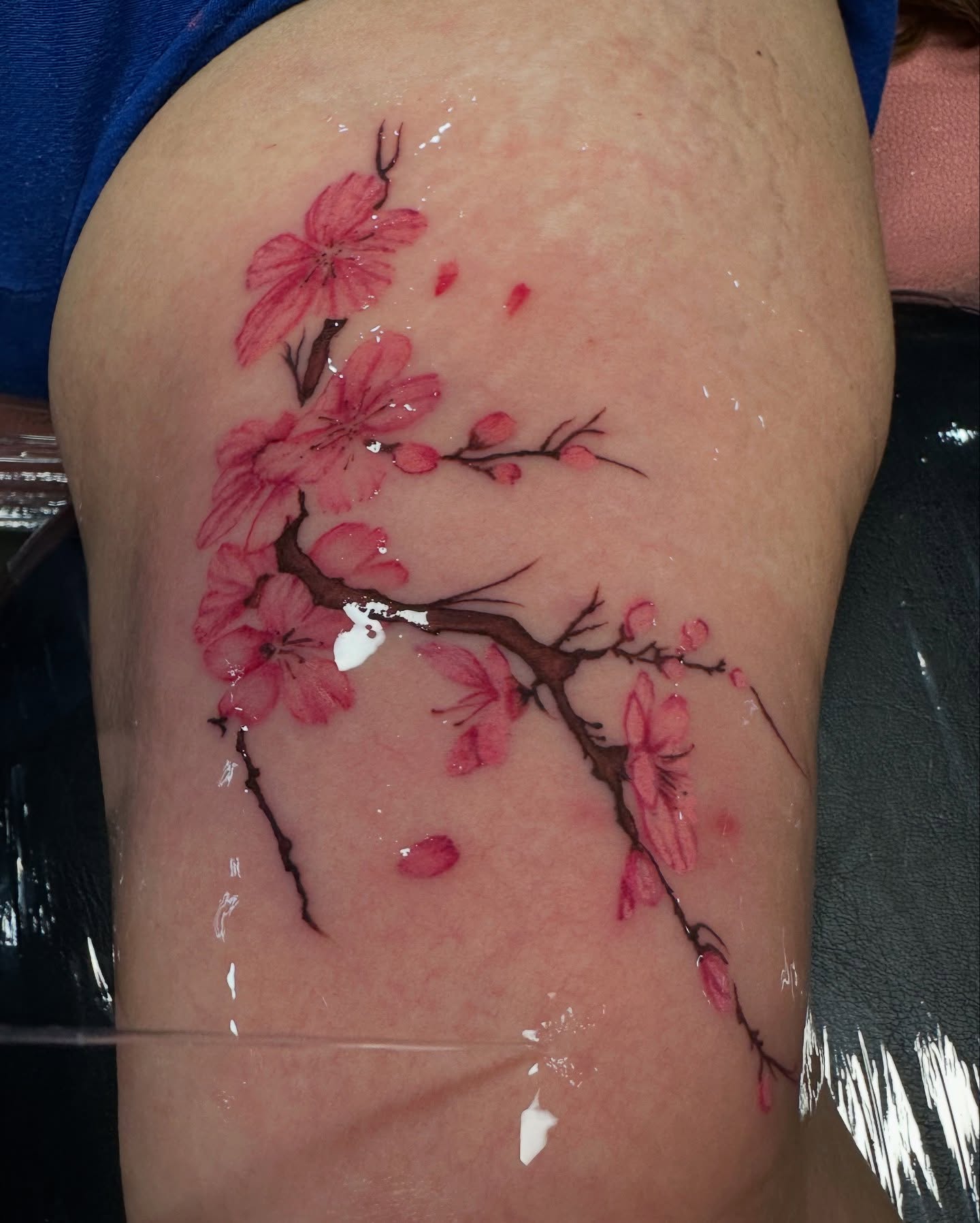Tattoo by @svetlanatattoos — watercolor