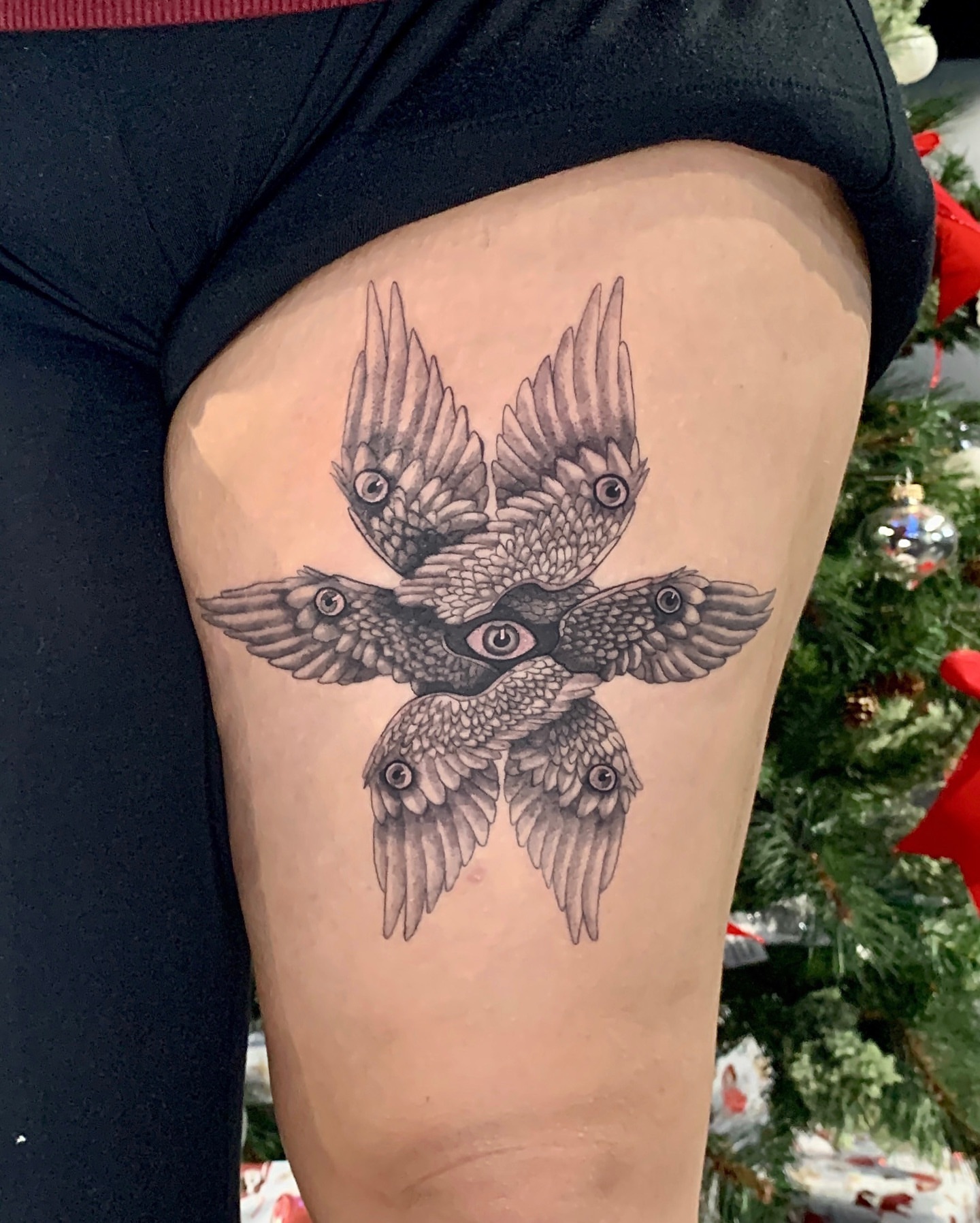 Tattoo by @inkw.han — geometric, black_and_grey