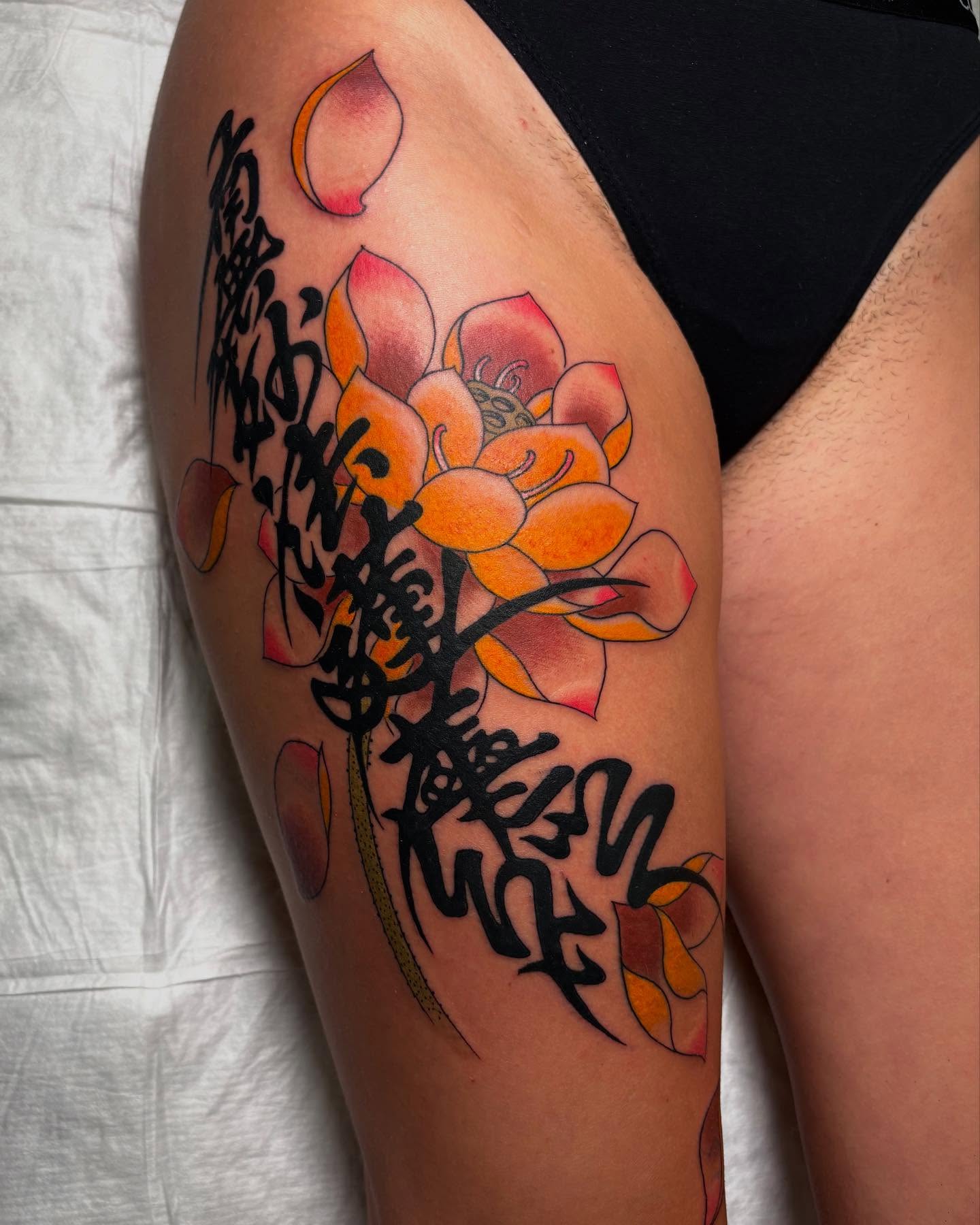 Tattoo by @jgr_tattoo — new_school