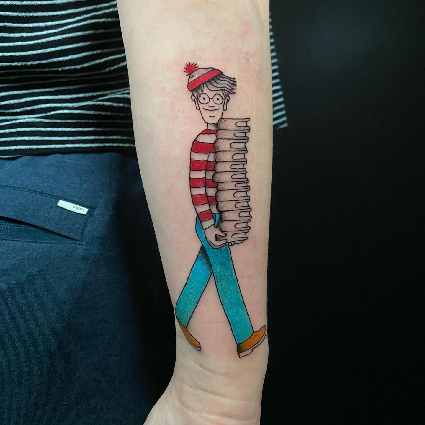 Tattoo by @artistofflesh — illustrative