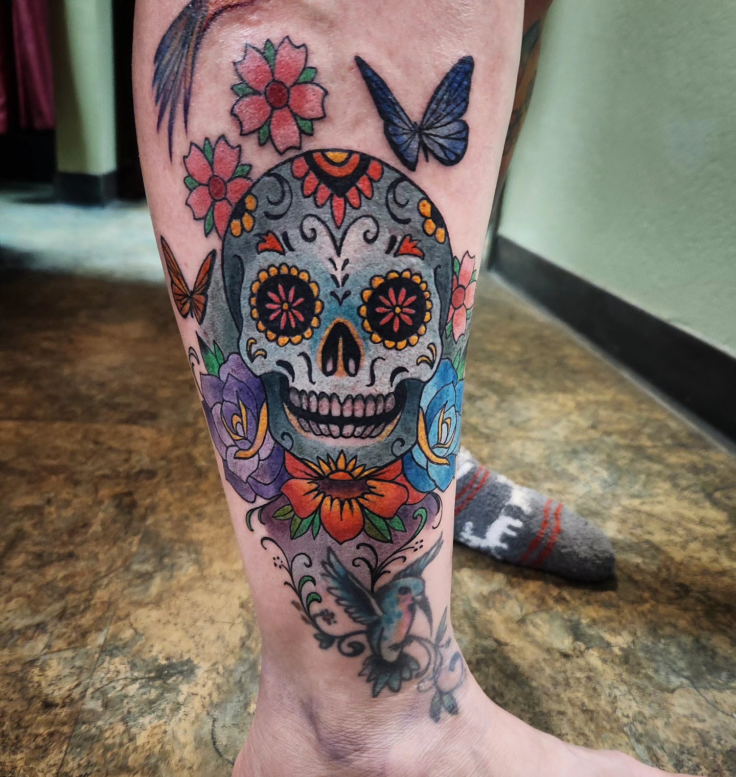 Tattoo by @jackjrmora — chicano