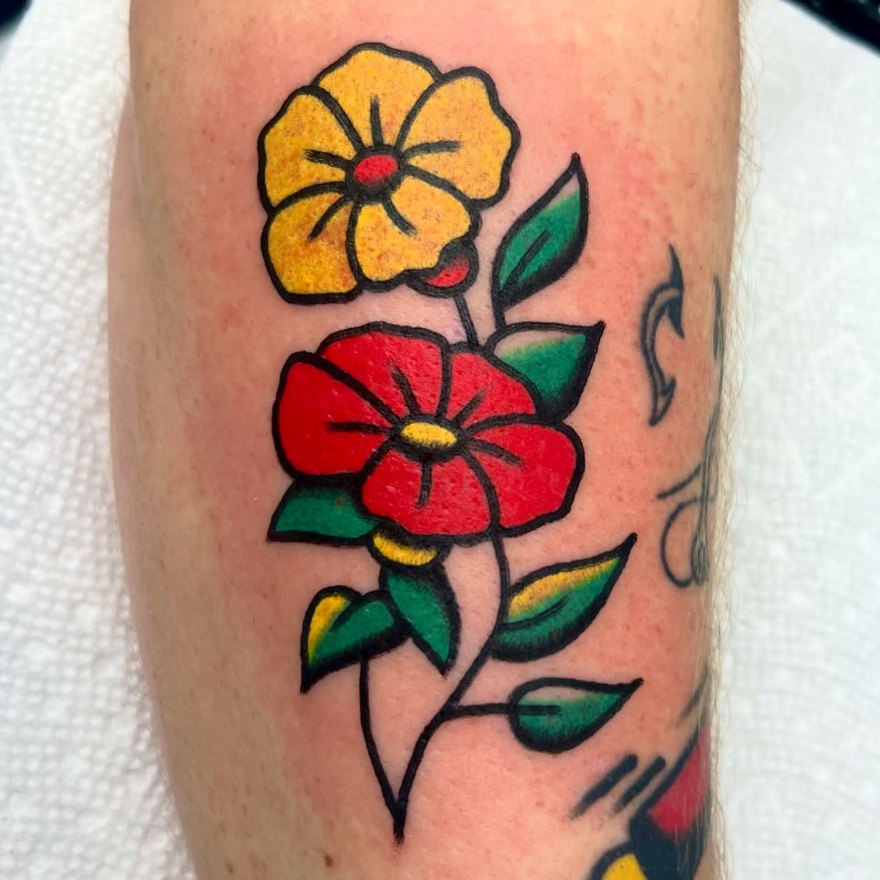Tattoo by @misssdanica — american_traditional
