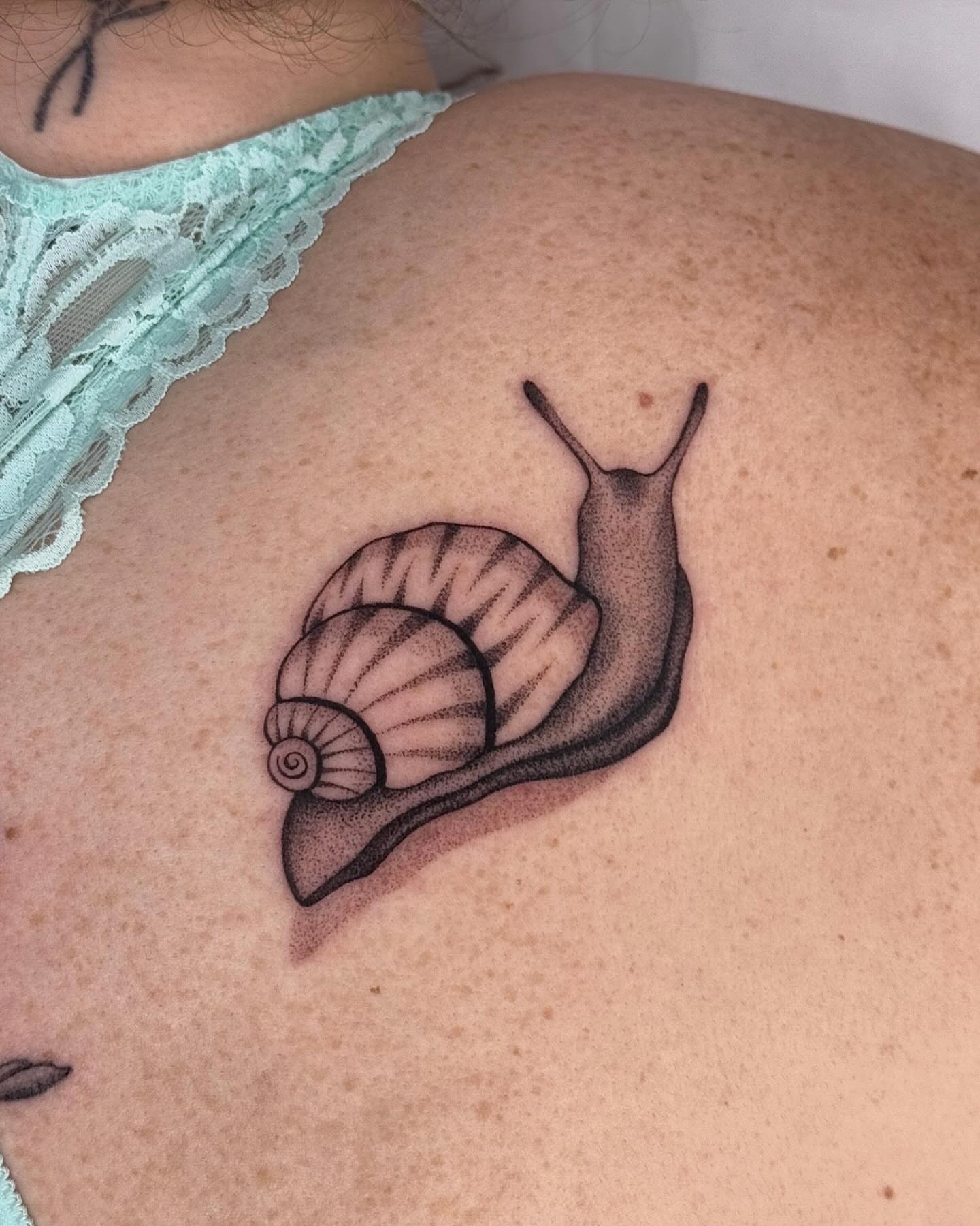 Tattoo by @julesrose.tattoos — dotwork
