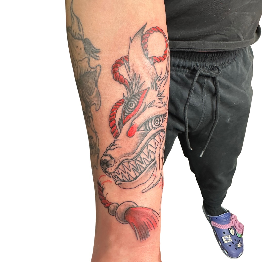 Tattoo by @anastrangebird — american_traditional