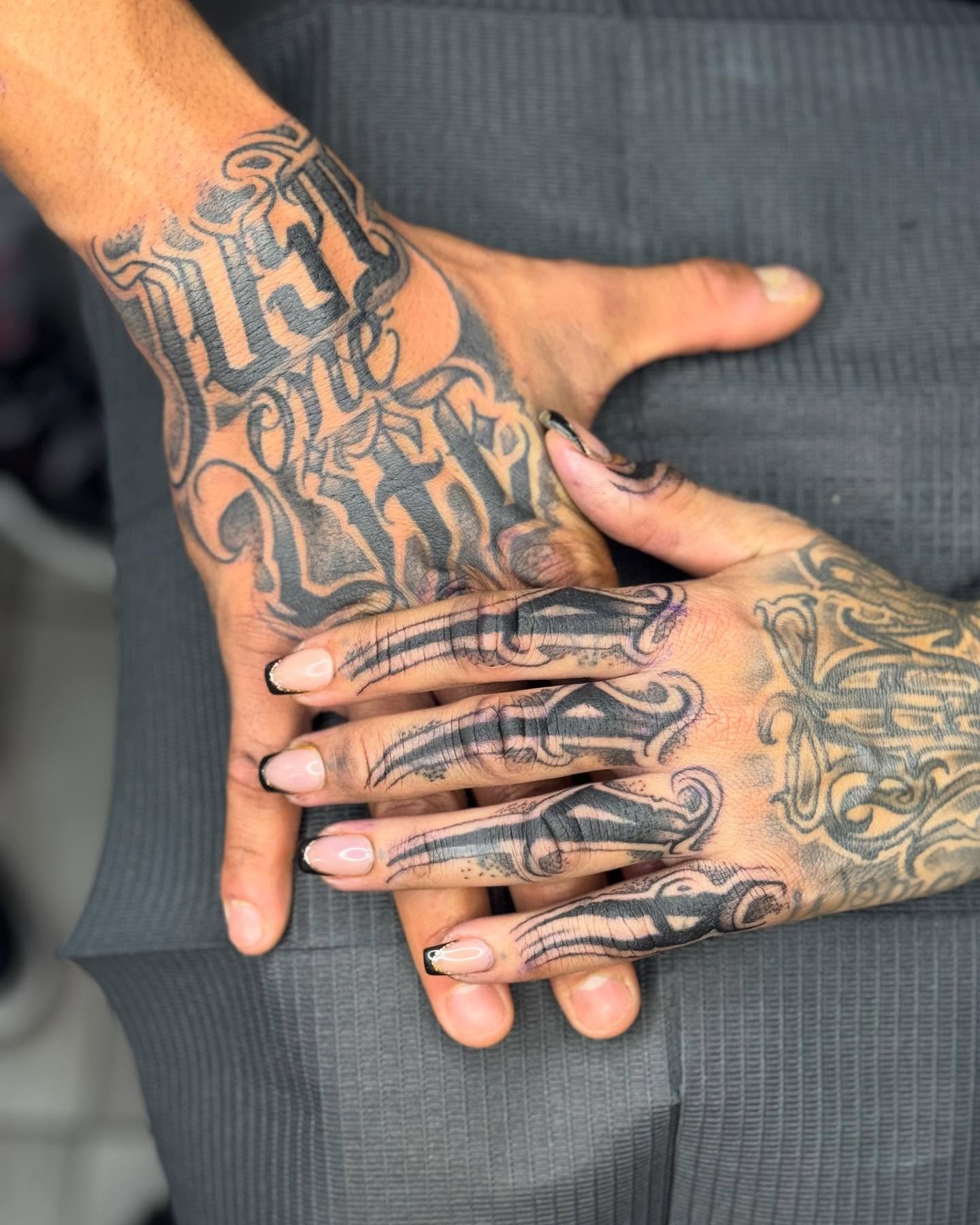 Tattoo by @art_gus_00 — lettering_script