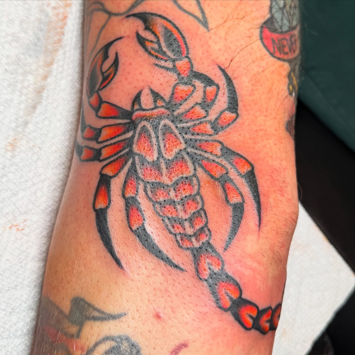 Tattoo by @kkstattoos — american_traditional