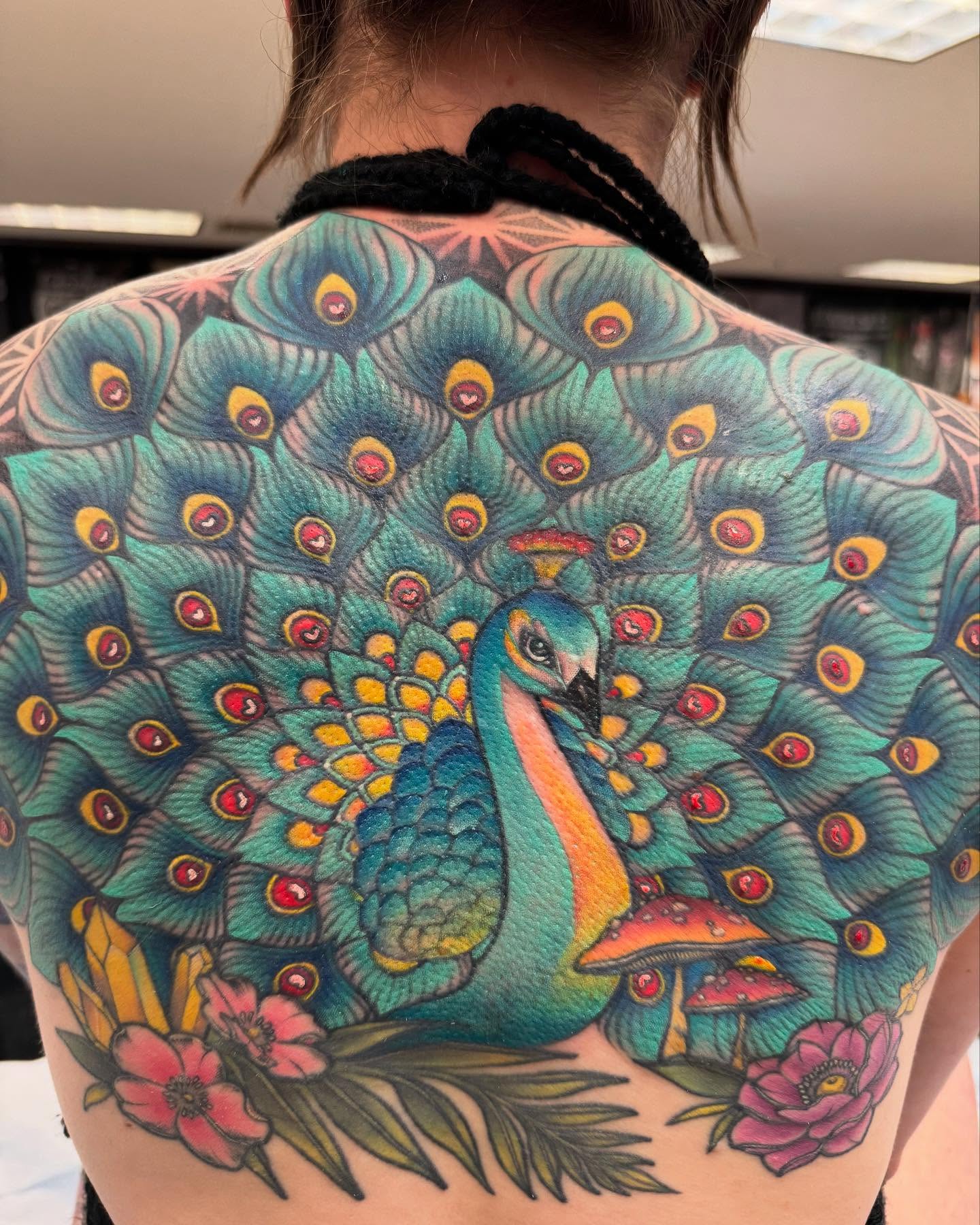 Tattoo by @ldayvee — new_school, realism