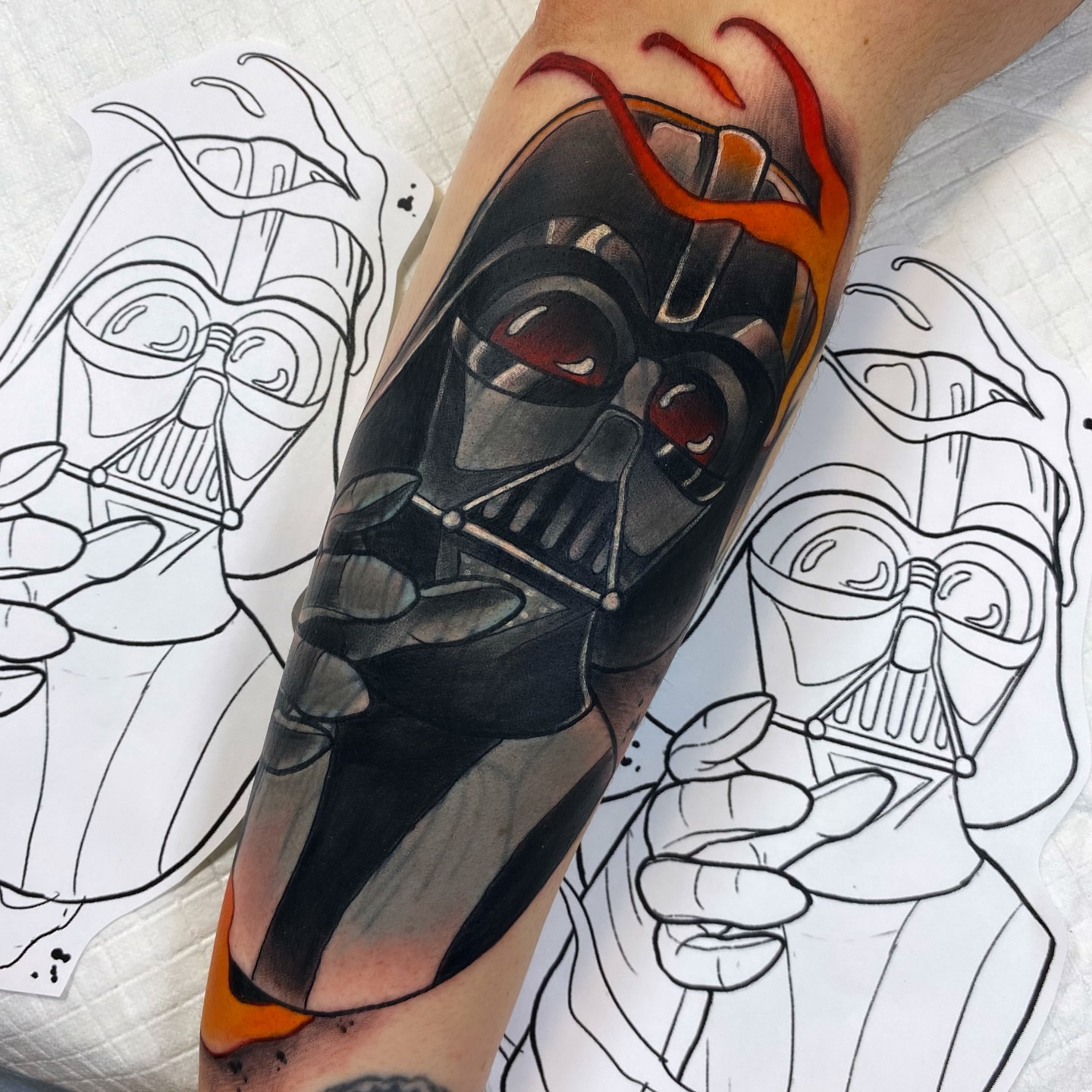 Tattoo by @leefscented β dark_realism