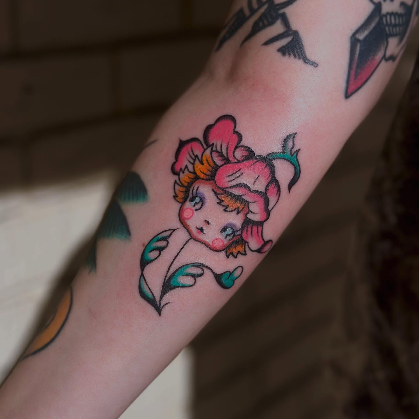 Tattoo by @tatt_brat_ — american_traditional