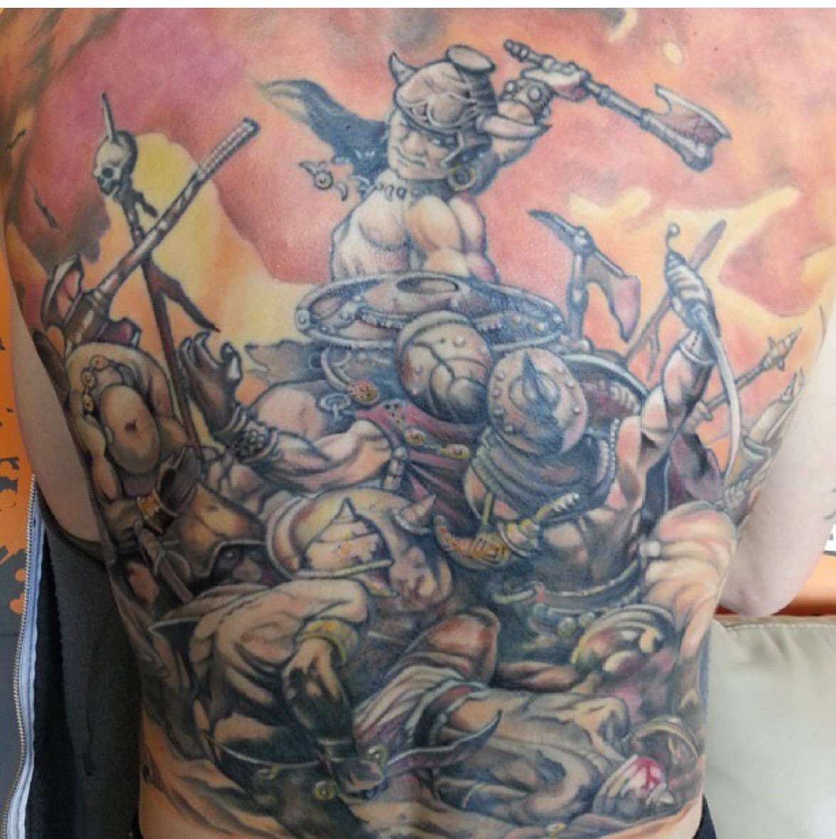 Tattoo by @chris_renaissancetattoos — realism, dotwork