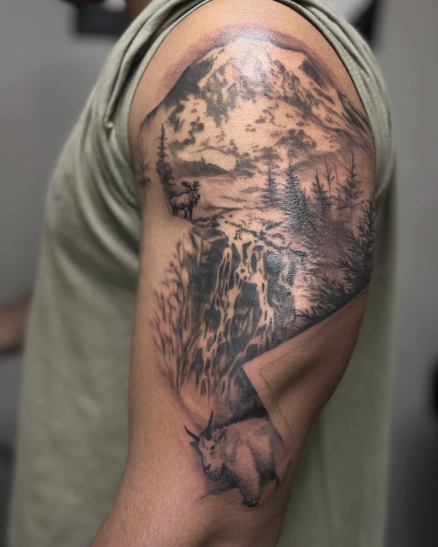 Tattoo by @katlyne_j — realism, black_and_grey